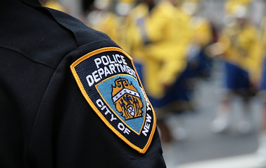 Police Officer with Badge
