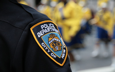 Police Officer with Badge