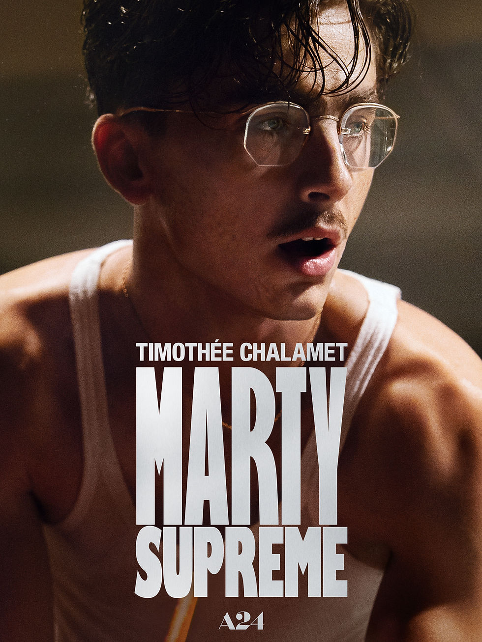 “Marty Supreme”, de Josh Safdie, 2025