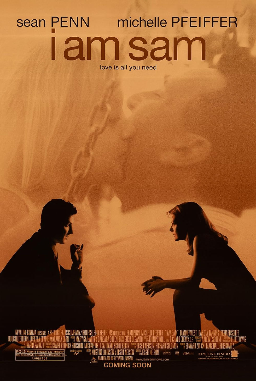 “Uma Lição de Amor”, de Jessie Nelson, 2001