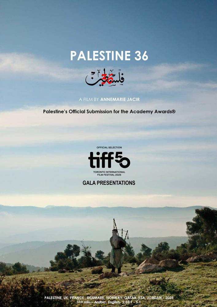 “Palestina 36”, de Annemarie Jacir, 2025