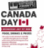 🇨🇦 Canada Day BBQ Bash at Southside Johnny’s 🇨🇦