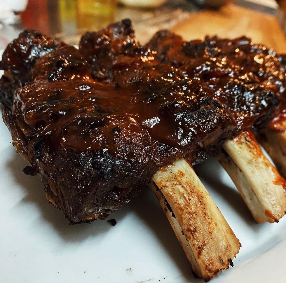 JOHNNY'S BEEF RIBS image