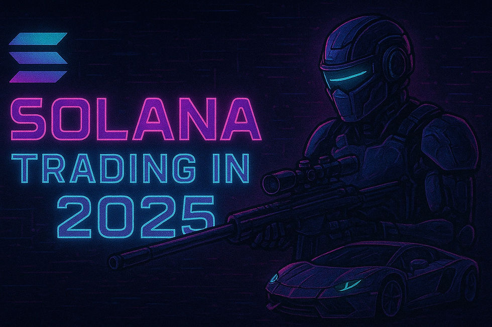 Solana Trading 2025: Top DEXs, Mobile Apps, Telegram Bots for DeFi & AI