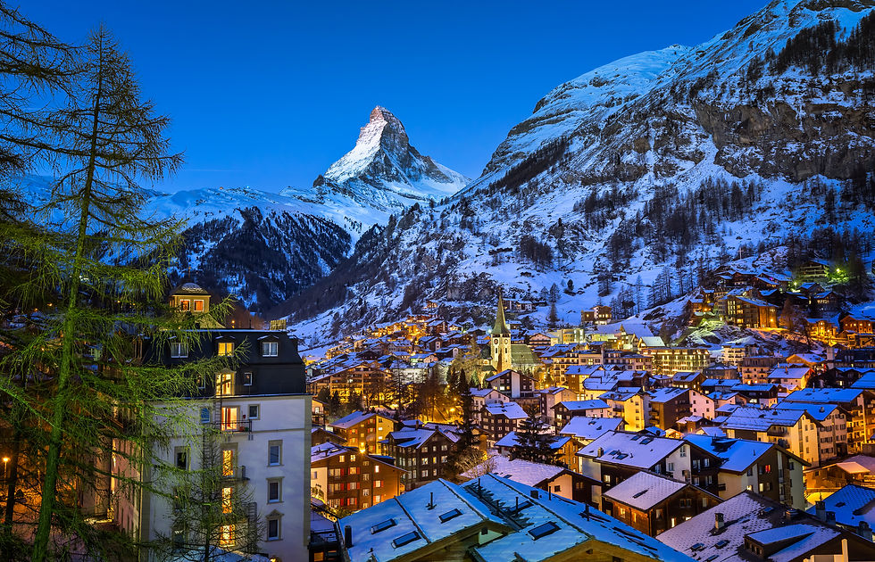 Luxury winter holidays in Zrmatt Switzerland