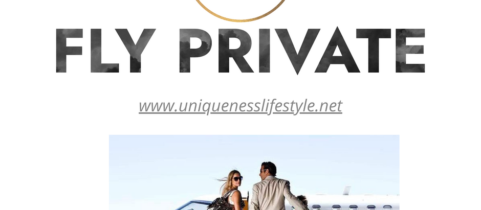 Fly Private - Why Private Jet Charter?