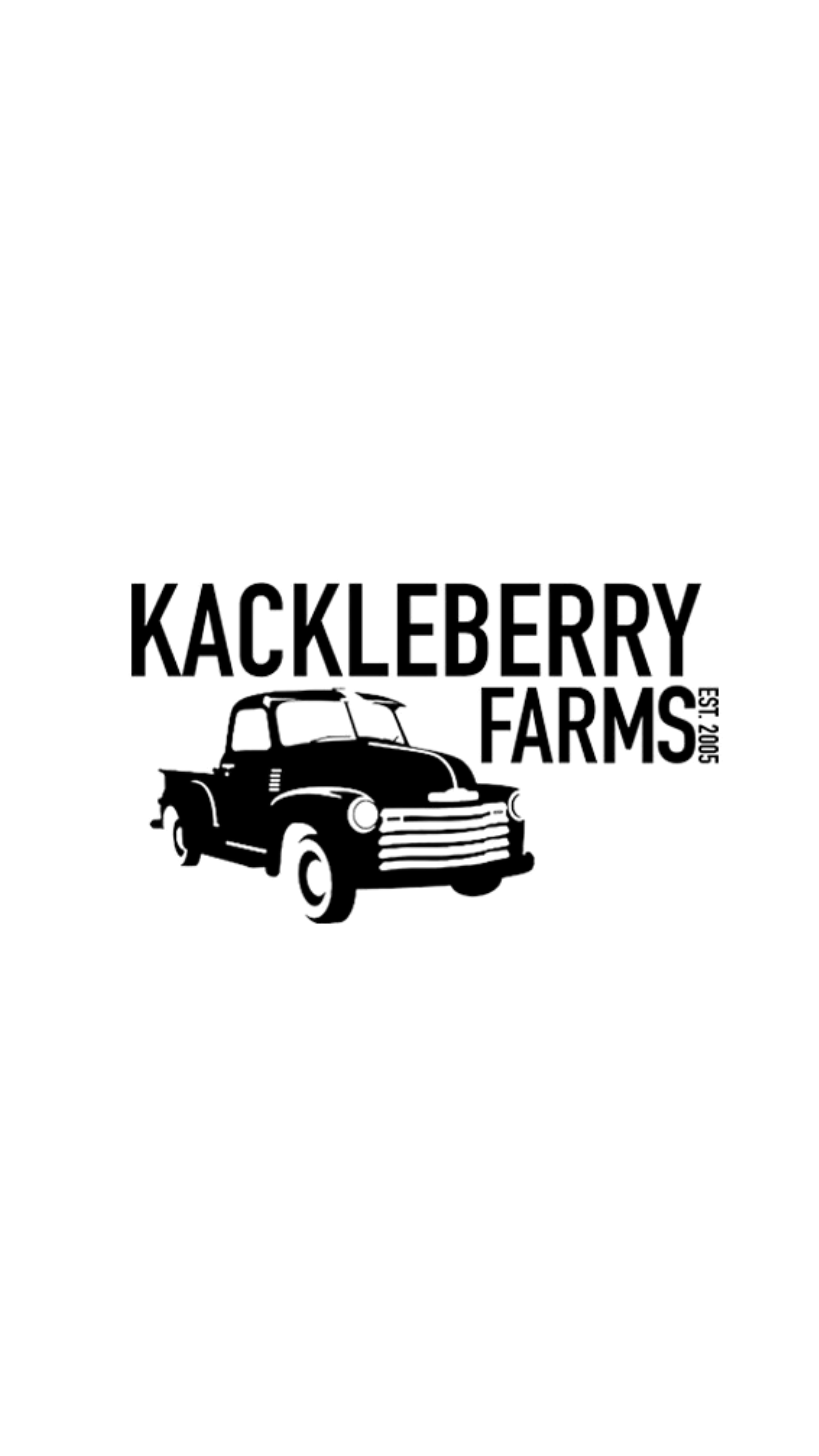 Kackleberry Farms logo