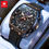 Thumbnail: Original Olevs 2942 RM Chronograph Men Watch