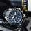 Thumbnail: Seiko X Chronograph Leather Men Watch (Blue)