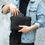 Thumbnail: Leather Clutch Bag