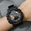 Thumbnail: Casio G-Shock GA110 Rose Gold Watch