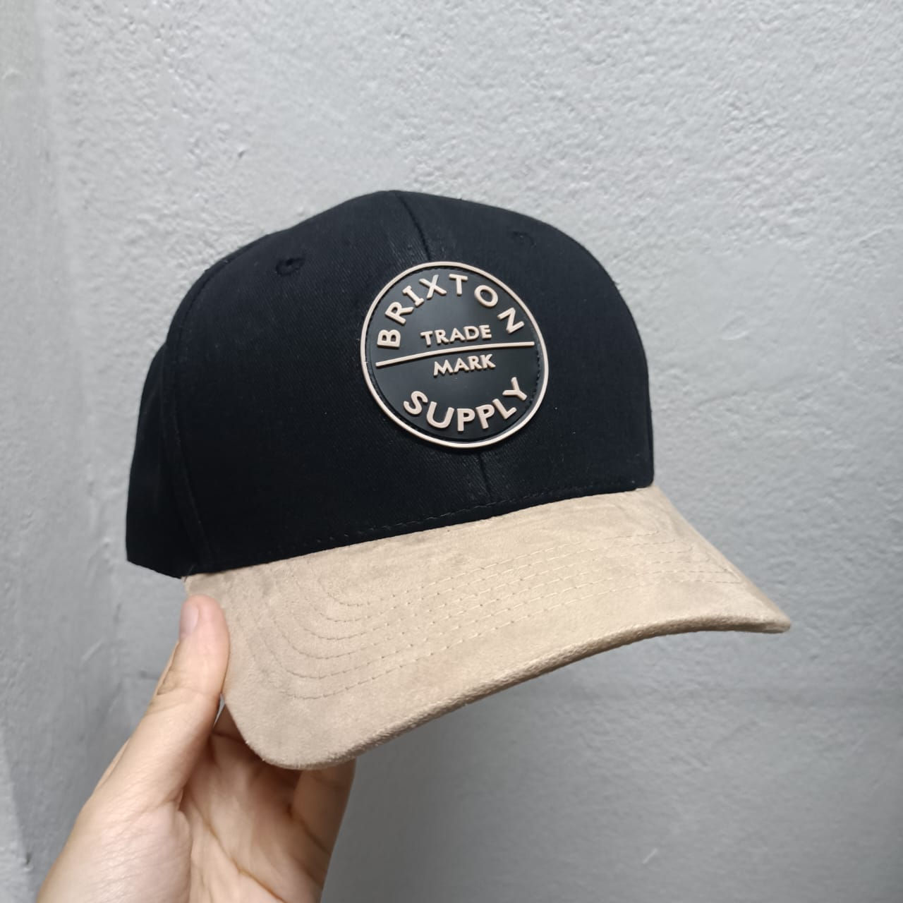 Brixton Supply Cap (Suede Brim)
