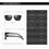 Thumbnail: Original Dubery D1948 Matte Polarized Sunglasses