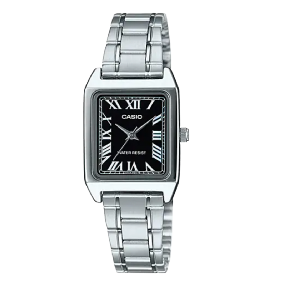 Original Casio Ladies LTP-V007D Stainless Steel Watch