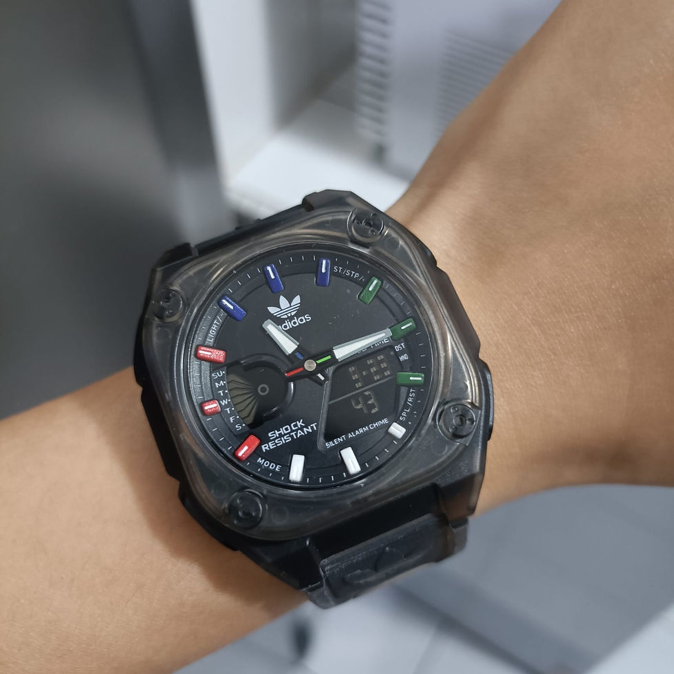 Adidas Citylink Analog Digital Men Watch