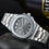 Thumbnail: Patek PP Steel Men Watch High Prem (Black)