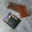 Thumbnail: Bruno Leather Cardholder Wallet Unisex