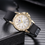 Thumbnail: Tommy Hilfiger Ladies Crystal Silicone Watch