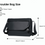 Thumbnail: Original Menspe Oxford Waterproof Sling Bag