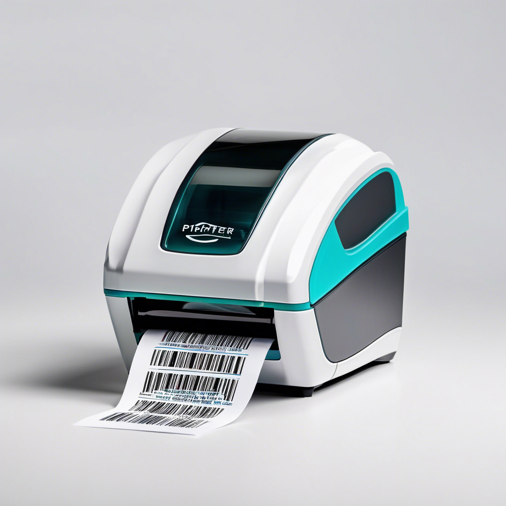 Compact Barcode Printer