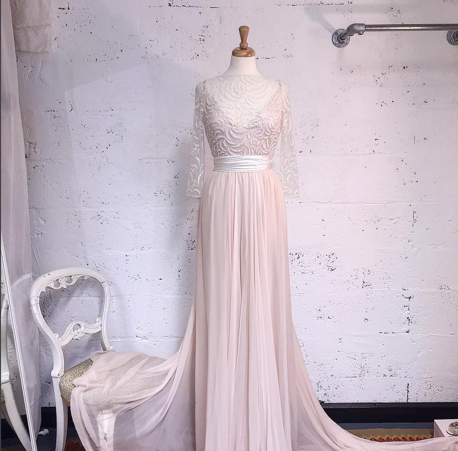 Heart Aflutter Bridal Studio Interior