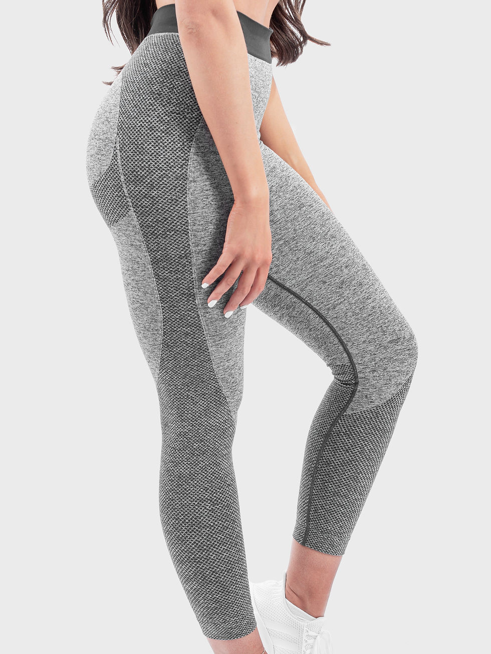 Thumbnail: Grey Leggings & Crop Top