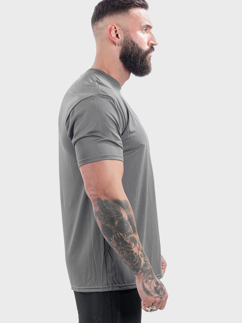 Thumbnail: BXSMRT Performance T-shirt ( Grey )