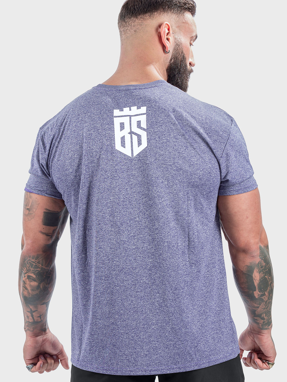 Thumbnail: BXSMRT Perfromance T-shirt (Purple)