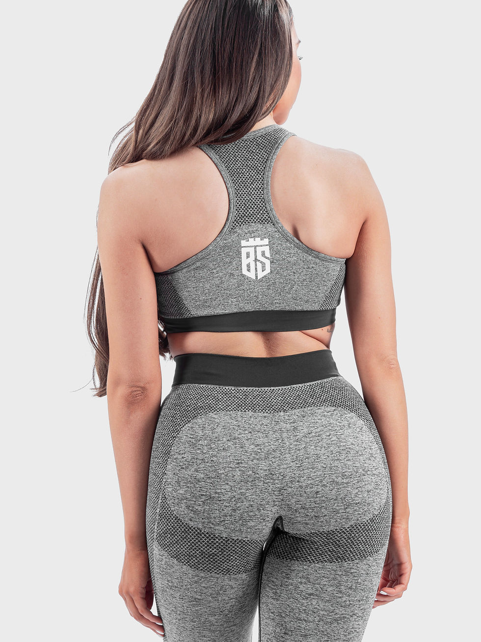 Thumbnail: Grey Leggings & Crop Top