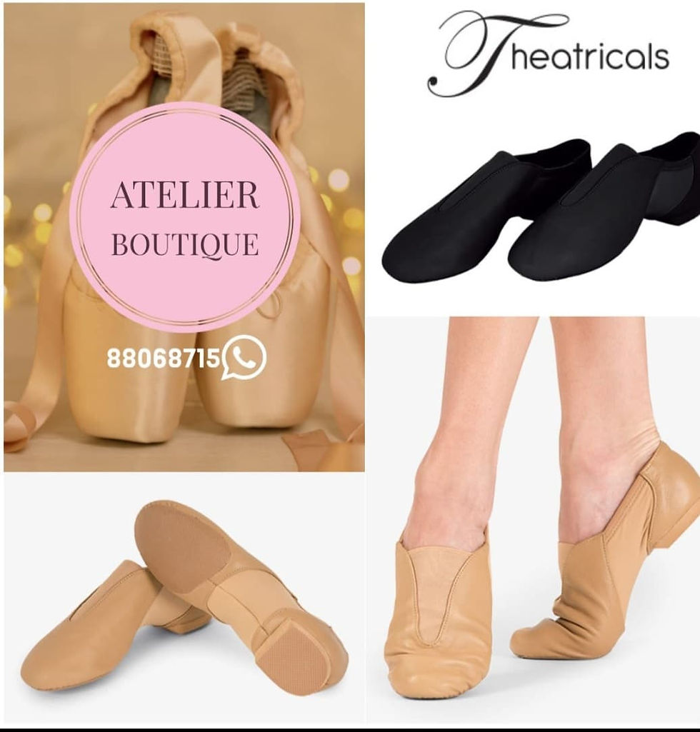 SHOES JAZZ