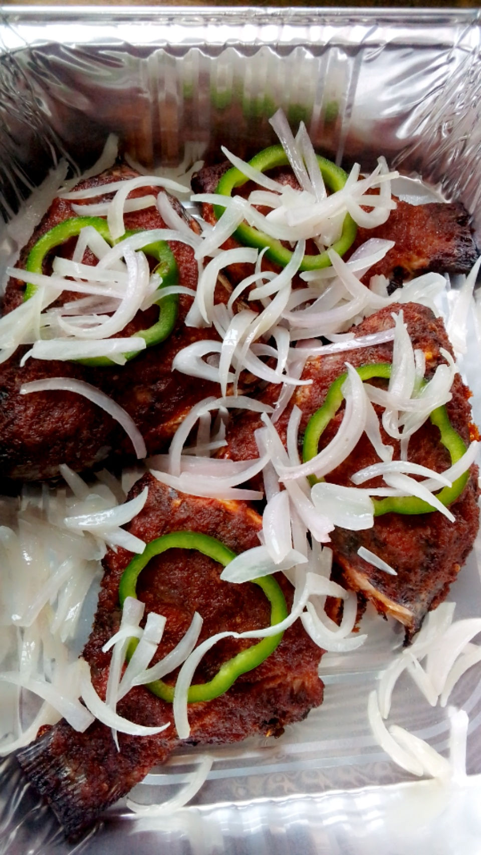 banku and tilapia in kumasi by zakes cake knust kumasi