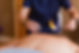 therapist cupping a patient