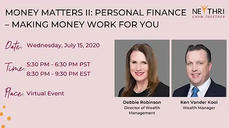 Personal Finance – Making Money Work for You