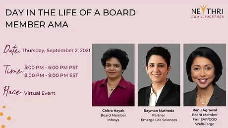 Day in the Life of a Board Member AMA