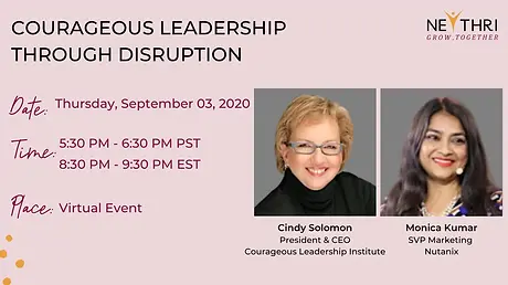 Courageous Leadership Through Disruption