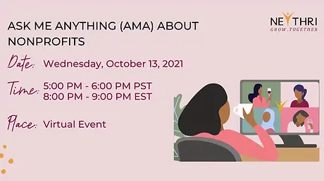Ask Me Anything about Nonprofits