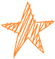Orange star