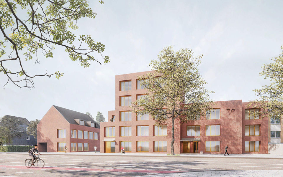 Wohnen und Gewerbe in Mülheim-Saarn