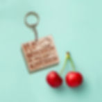 Kitchen Keyring