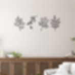 Wall Art Leaves