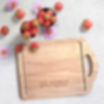 Personalised Chopping Board