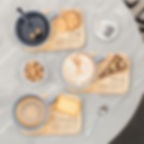 Personalised Tea & Biscuit Board - Tea & Biscuits