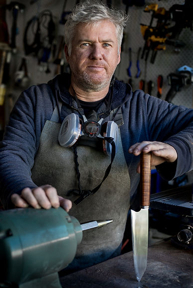 Sam Heath Knives - knifemaker