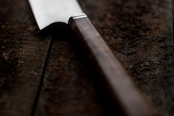 Hand made Knife, knife maker, Sam Heath Knives