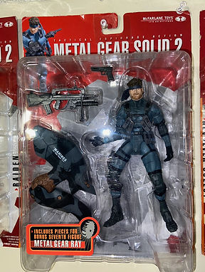 Metal Gear Solid McFarlane