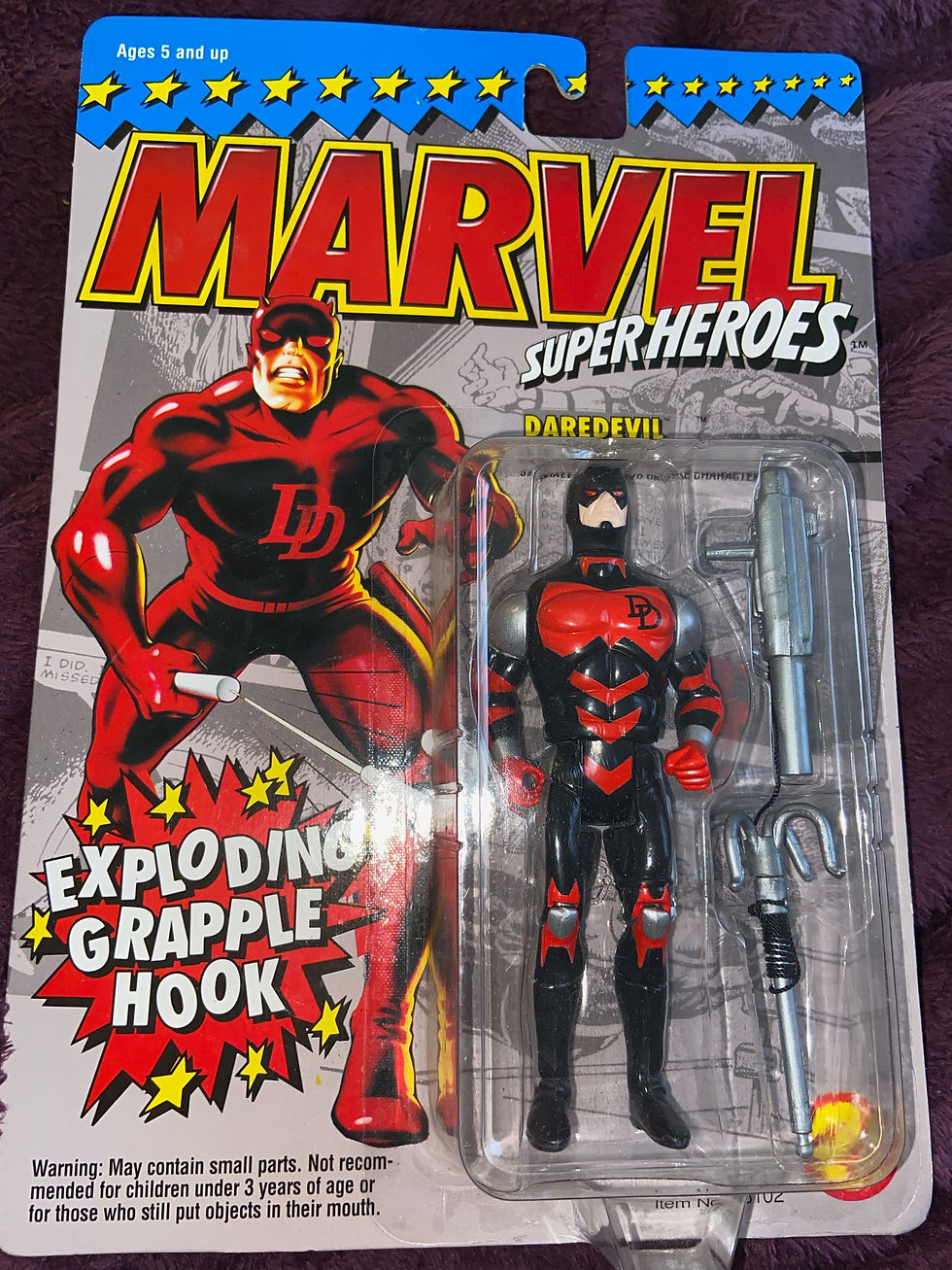 ToyBiz Daredevil Action Figure