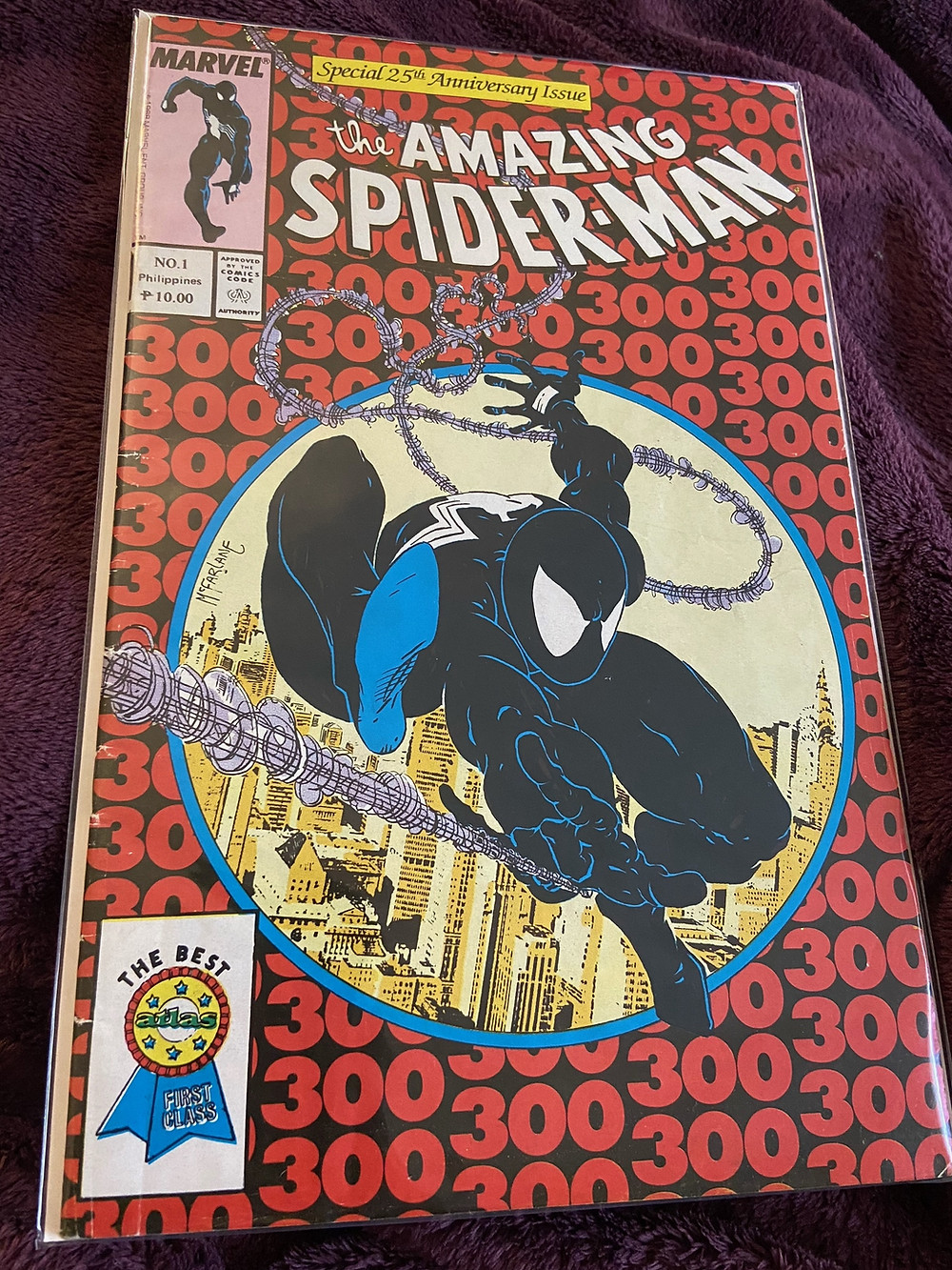 Amazing Spider-Man 300 Philippines Variant Cover