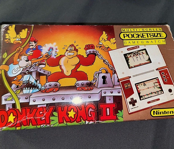 Vintage Donkey Kong Handheld