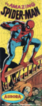 Aurora Spider-Man Model