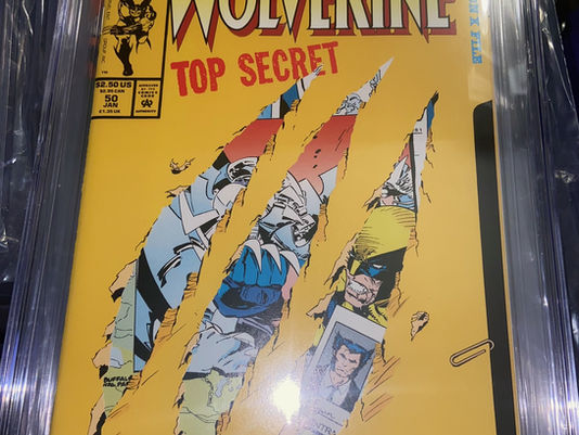 The 50 Most Valuable Wolverine Comic Books